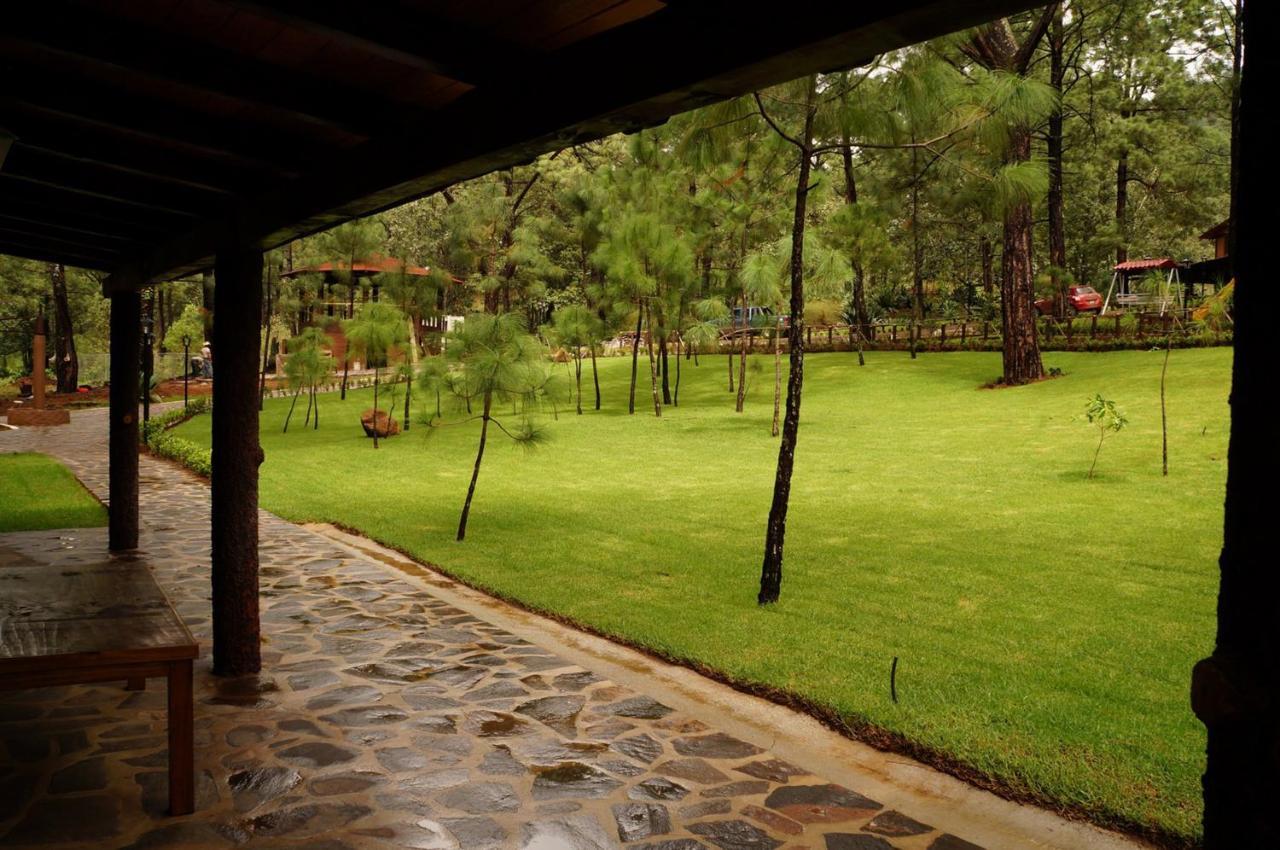 Hotel Rincon Del Bosque Mazamitla Exterior foto