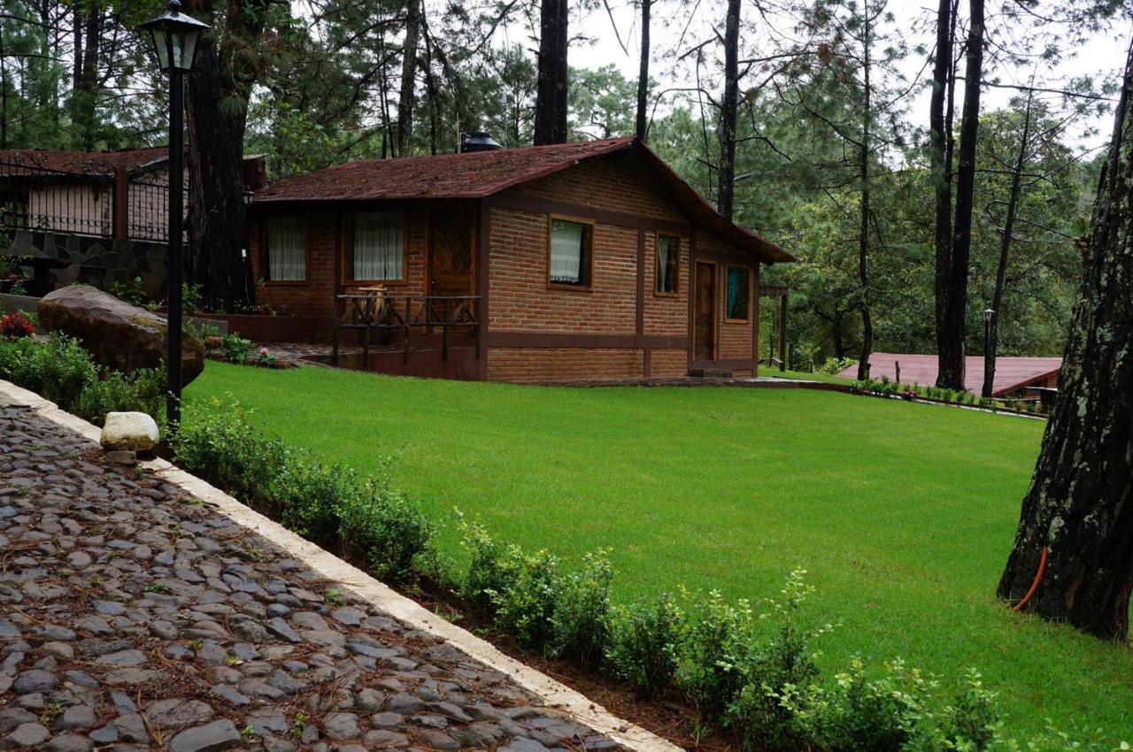 Hotel Rincon Del Bosque Mazamitla Exterior foto