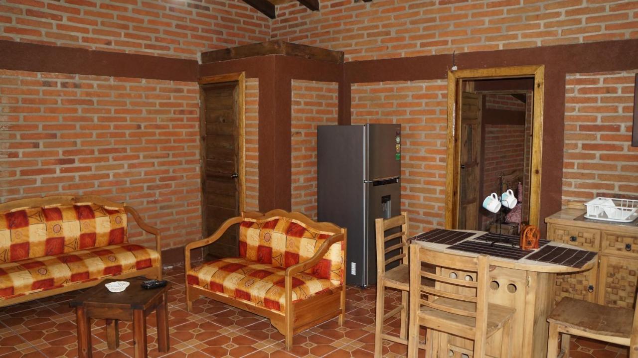 Hotel Rincon Del Bosque Mazamitla Exterior foto