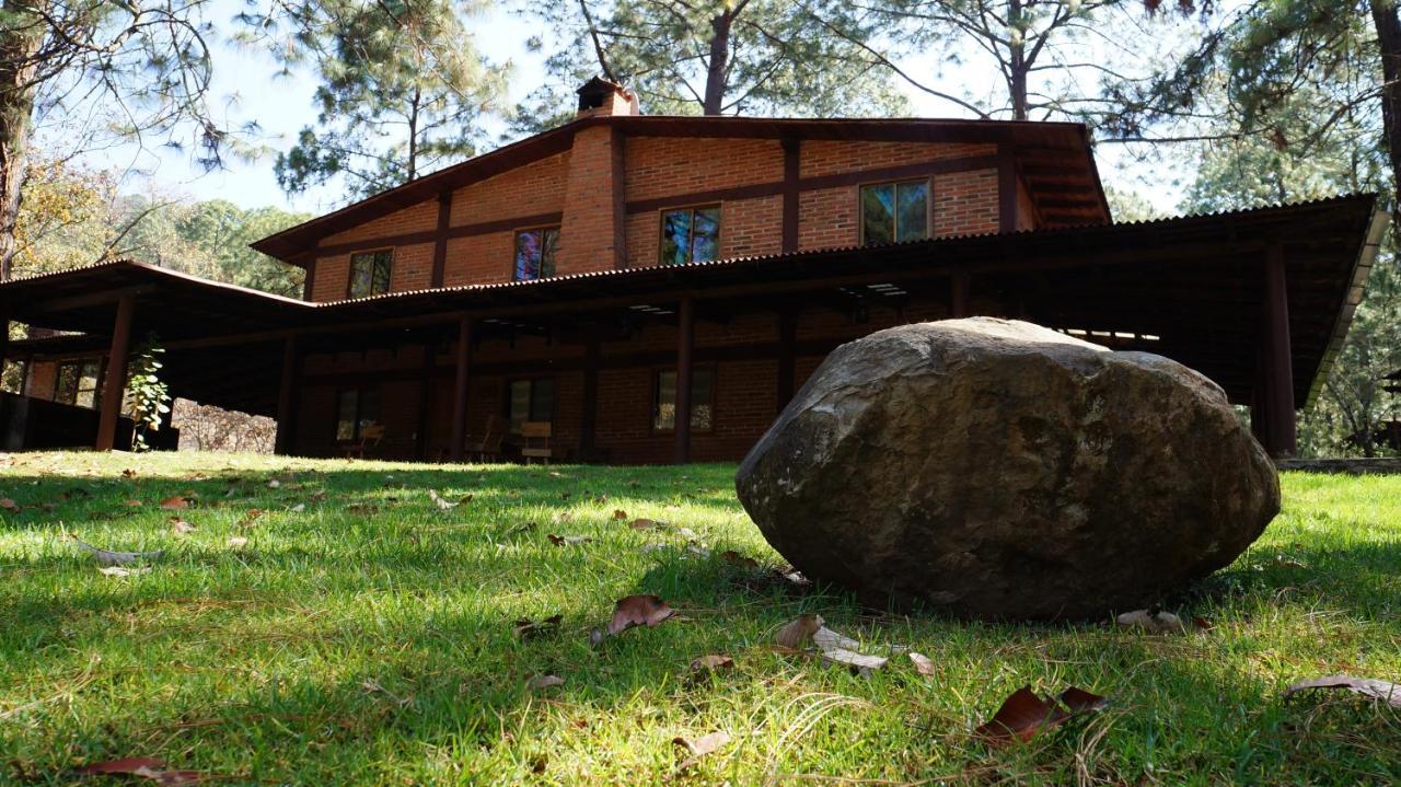 Hotel Rincon Del Bosque Mazamitla Exterior foto