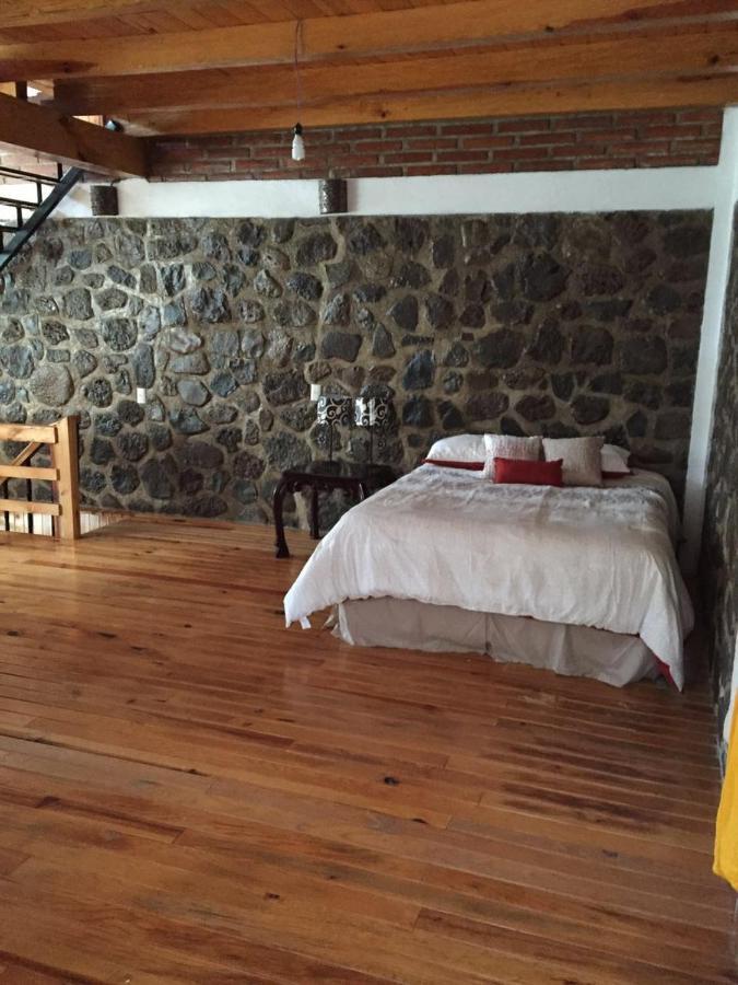 Hotel Rincon Del Bosque Mazamitla Exterior foto
