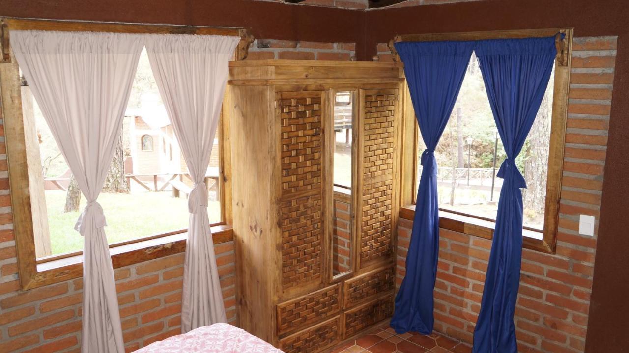 Hotel Rincon Del Bosque Mazamitla Exterior foto
