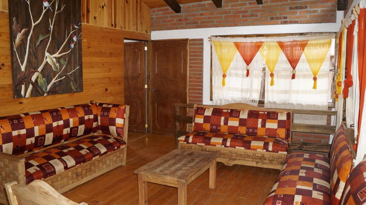 Hotel Rincon Del Bosque Mazamitla Exterior foto