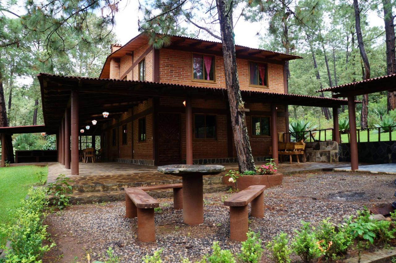 Hotel Rincon Del Bosque Mazamitla Exterior foto