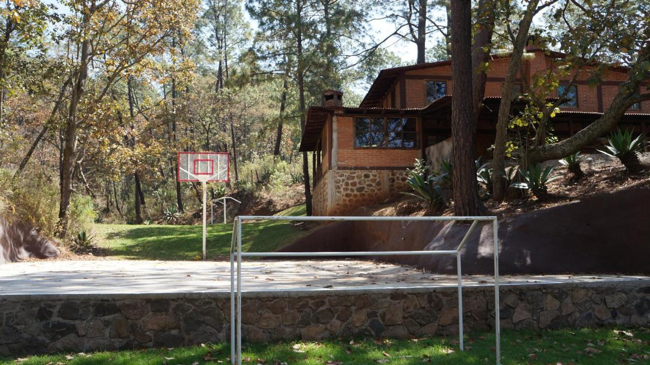 Hotel Rincon Del Bosque Mazamitla Exterior foto