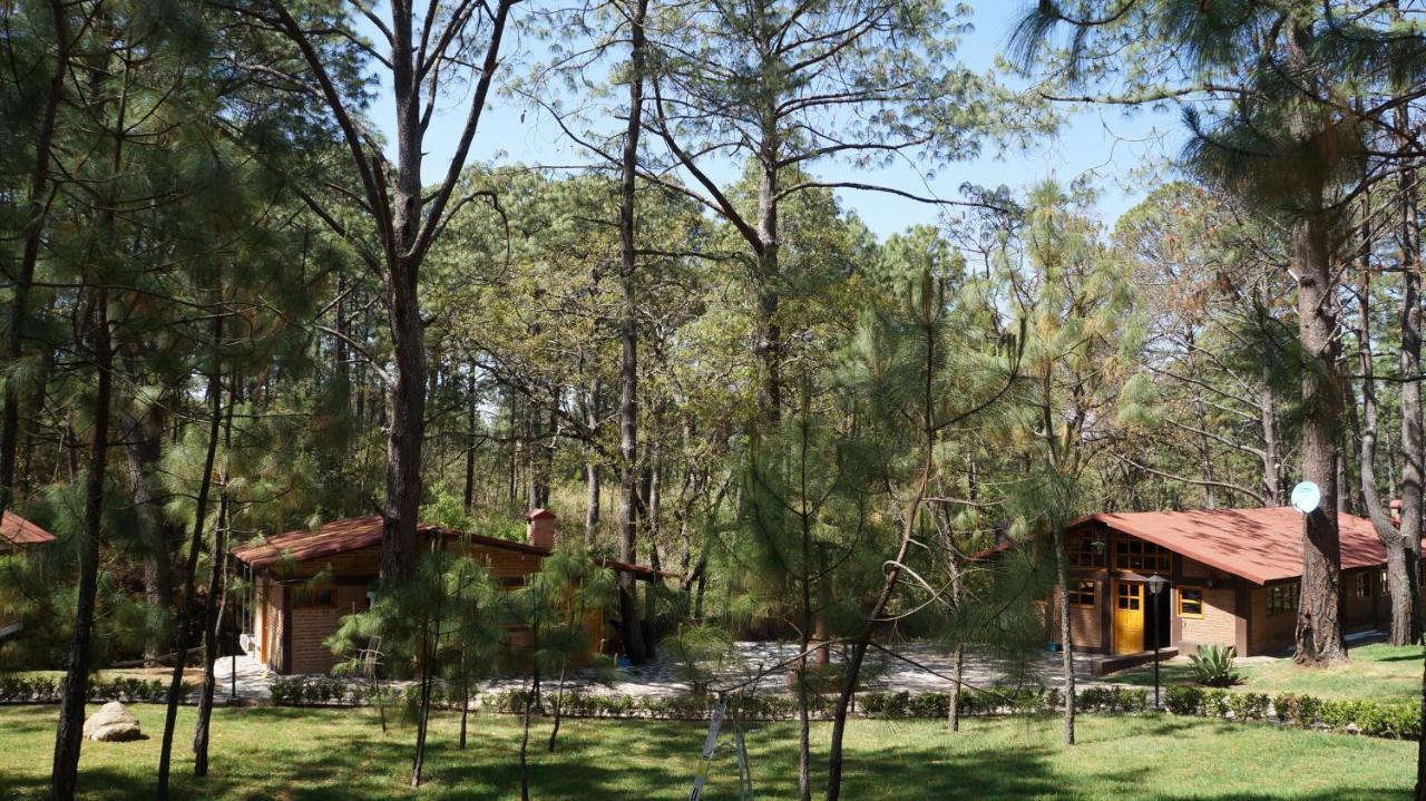 Hotel Rincon Del Bosque Mazamitla Exterior foto