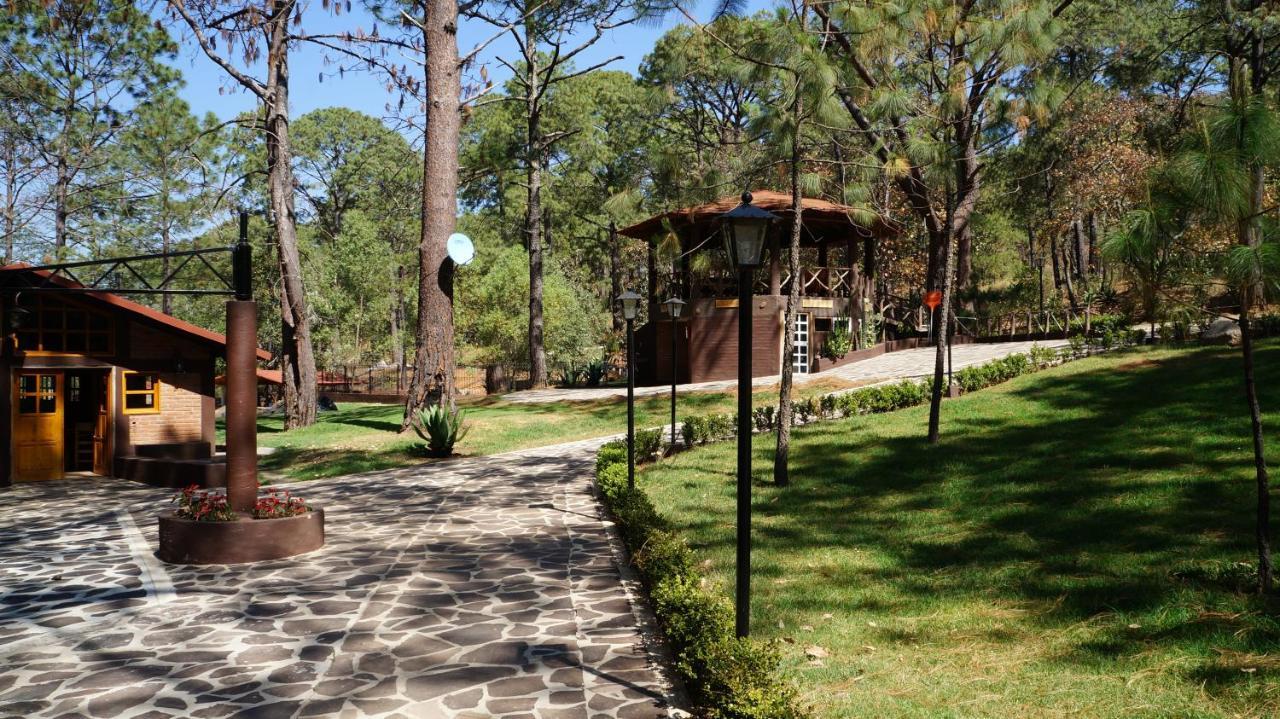 Hotel Rincon Del Bosque Mazamitla Exterior foto