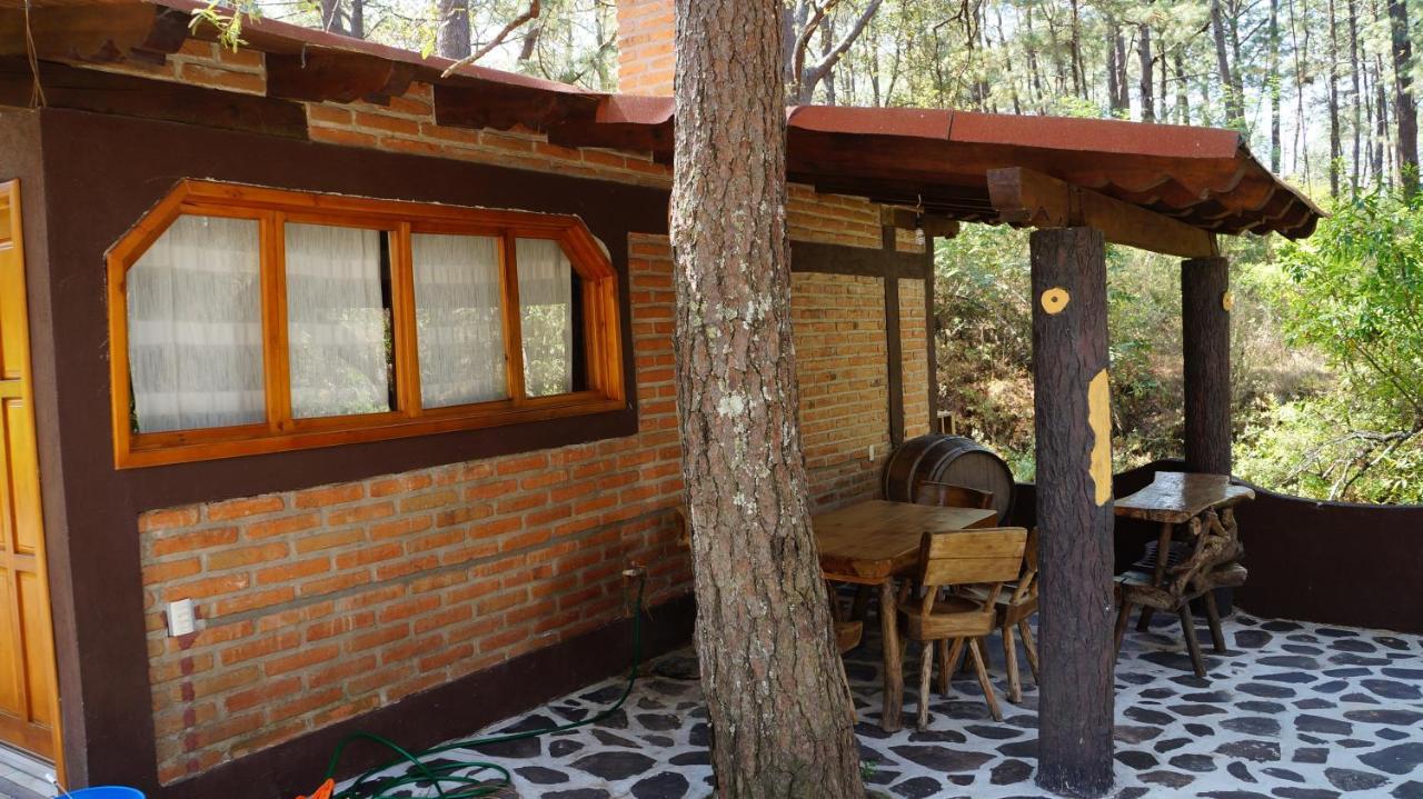 Hotel Rincon Del Bosque Mazamitla Exterior foto