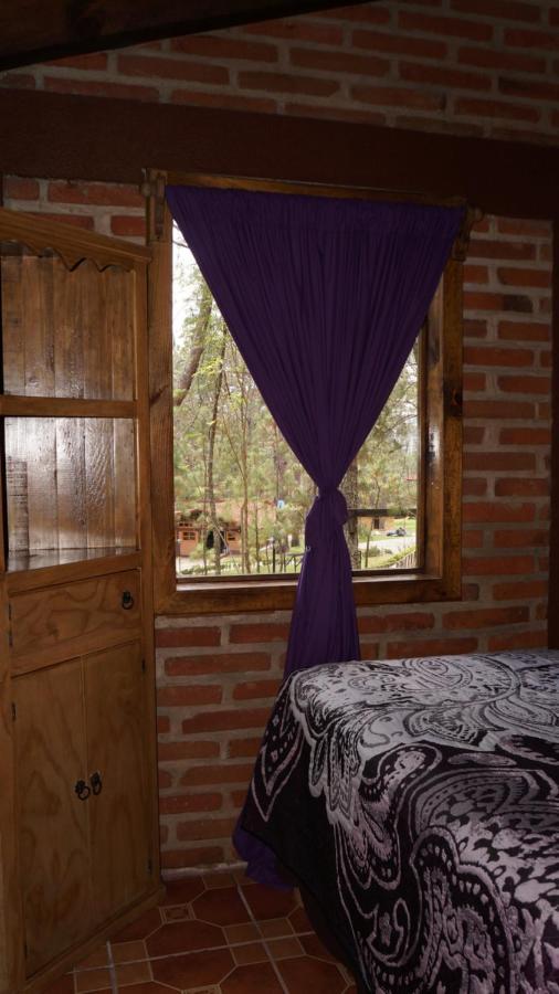 Hotel Rincon Del Bosque Mazamitla Exterior foto
