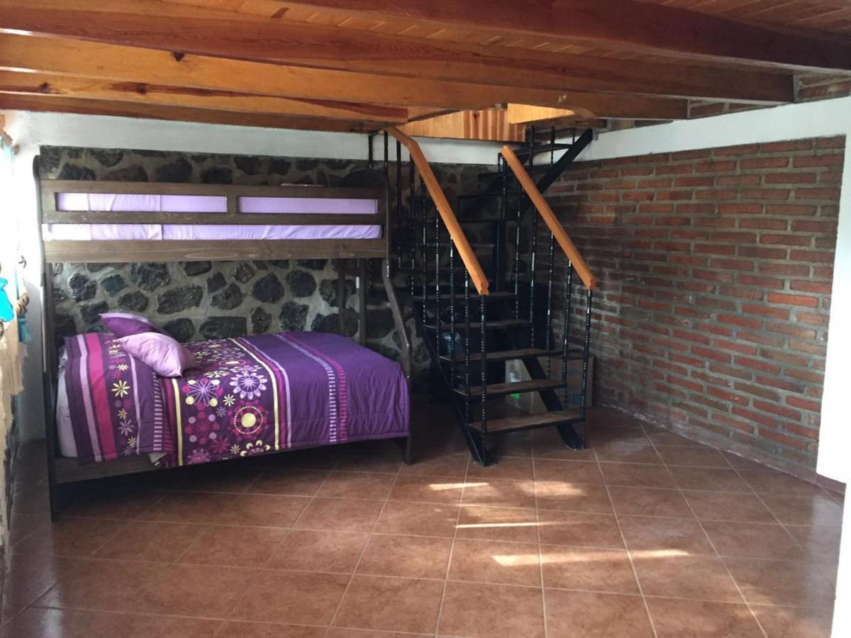 Hotel Rincon Del Bosque Mazamitla Exterior foto