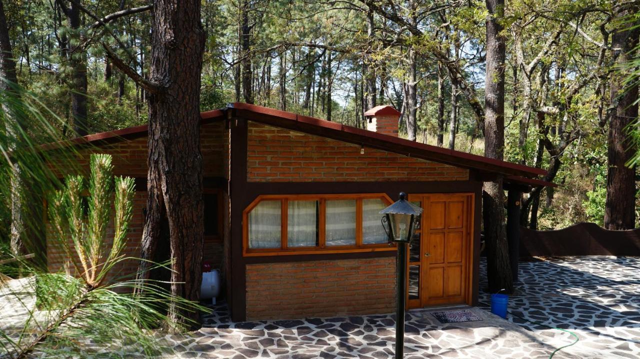 Hotel Rincon Del Bosque Mazamitla Exterior foto