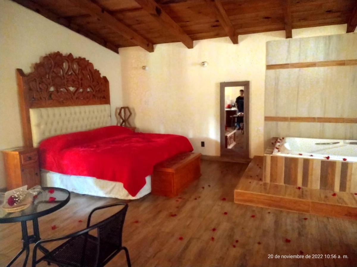 Hotel Rincon Del Bosque Mazamitla Exterior foto