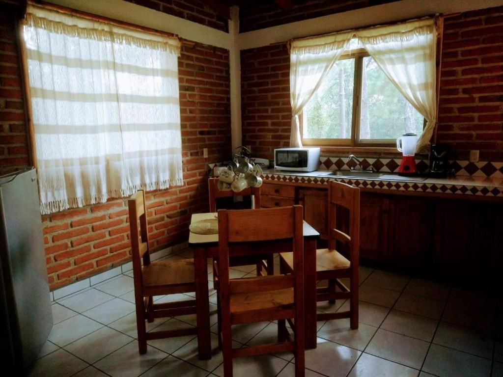 Hotel Rincon Del Bosque Mazamitla Exterior foto