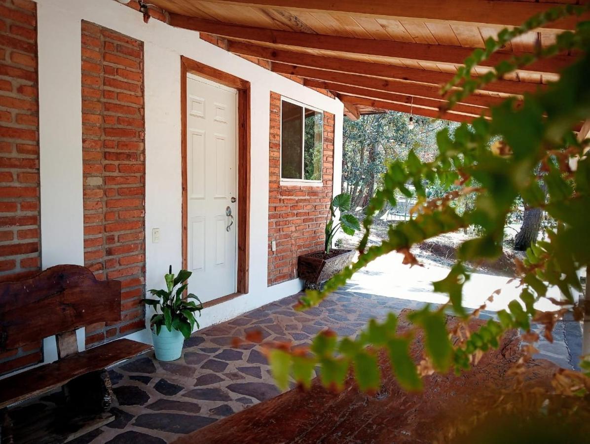 Hotel Rincon Del Bosque Mazamitla Exterior foto
